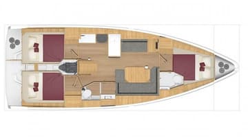 Sailboat Zala available for yacht charter in Croatia | Yacht4Less