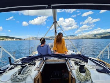 Sailboat Lana 3 available for yacht charter in Croatia | Yacht4Less