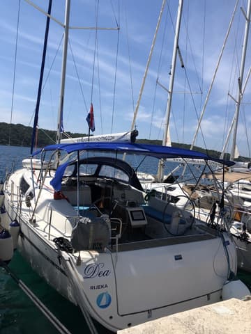 Sailboat Dea charter rental in Croatia | Yacht4Less