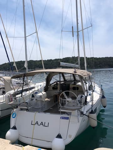 Sailboat Laali charter rental in Croatia | Yacht4Less