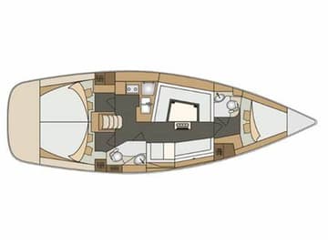 Sailboat Laali available for yacht charter in Croatia | Yacht4Less