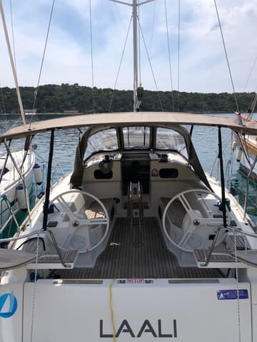 Best Price for a Sailboat Laali rental in Croatia | Yacht4Less