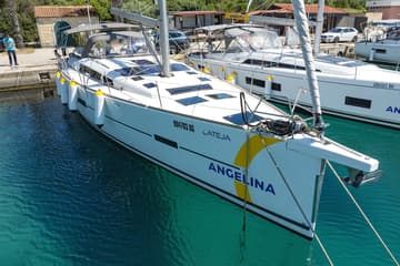 Sailboat Lateja charter rental in Croatia | Yacht4Less