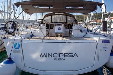 Sailboat Mincipesa charter rental in Croatia | Yacht4Less