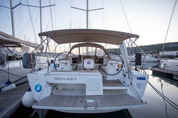 Best Price for a Sailboat Sea Cloud 2 rental in Croatia | Yacht4Less
