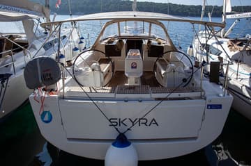 Sailboat Skyra charter rental in Croatia | Yacht4Less