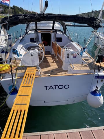 Sailboat Tattoo charter rental in Croatia | Yacht4Less