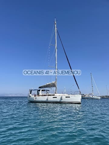 Sailboat Asjemenou available for yacht charter in Greece | Yacht4Less