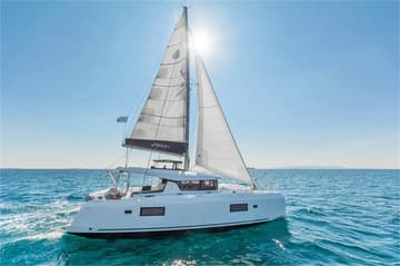 Catamaran Marina III charter rental in Greece | Yacht4Less
