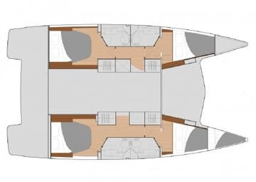 Best Price for a Catamaran Artemis rental in Greece | Yacht4Less