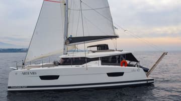 Catamaran Artemis available for yacht charter in Greece | Yacht4Less
