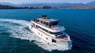 Motorboat Albatros Explorer charter rental in Turkey | Yacht4Less