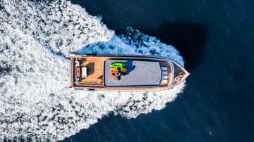 Motorboat Albatros Explorer available for yacht charter in Turkey | Yacht4Less
