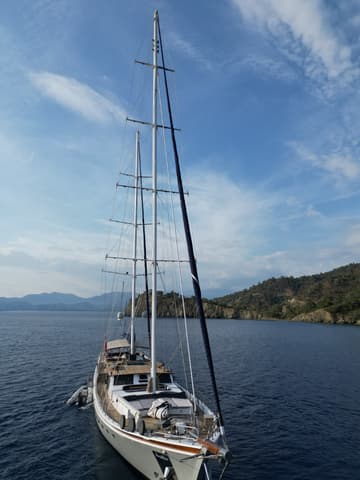 Gulet Nautilus available for yacht charter in Turkey | Yacht4Less