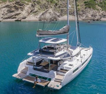 Catamaran Deb Elli charter rental in Spain | Yacht4Less