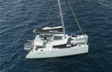 Catamaran Alkistis charter rental in Greece | Yacht4Less