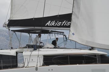Best Price for a Catamaran Alkistis rental in Greece | Yacht4Less