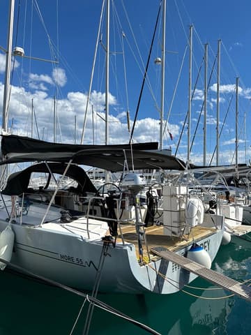 Best Price for a Sailboat More Grey rental in Croatia | Yacht4Less