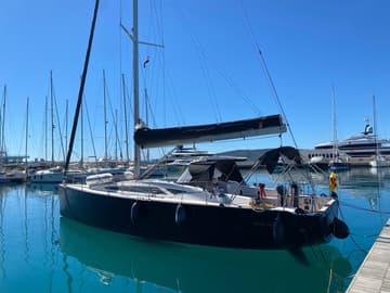 Sailboat More Black charter rental in Croatia | Yacht4Less