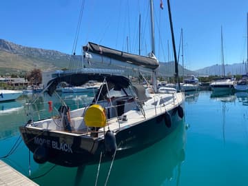 Sailboat More Black available for yacht charter in Croatia | Yacht4Less