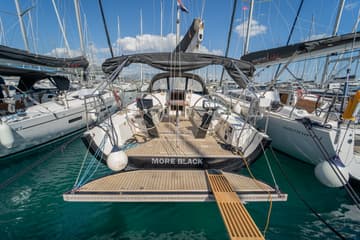 Best Price for a Sailboat More Black rental in Croatia | Yacht4Less