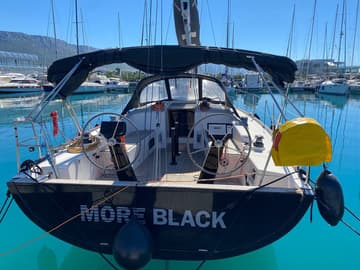 Best Price for a Sailboat More Black rental in Croatia | Yacht4Less