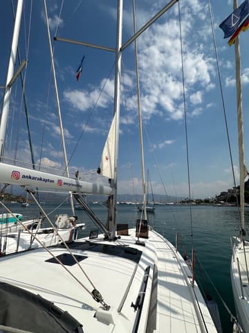 Best Price for a Sailboat Kummsal rental in Turkey | Yacht4Less