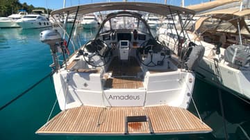 Sailboat Amadeus charter rental in Croatia | Yacht4Less