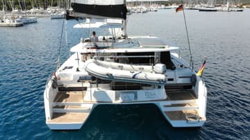 Catamaran Titus charter rental in Croatia | Yacht4Less