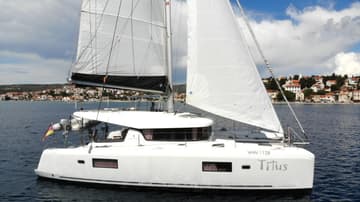 Best Price for a Catamaran Titus rental in Croatia | Yacht4Less