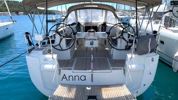 Sailboat Anna charter rental in Croatia | Yacht4Less
