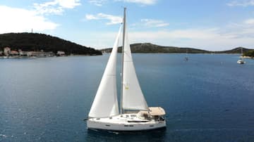 Sailboat Anna available for yacht charter in Croatia | Yacht4Less