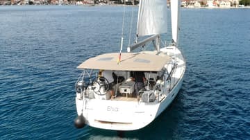 Sailboat Elsa charter rental in Croatia | Yacht4Less