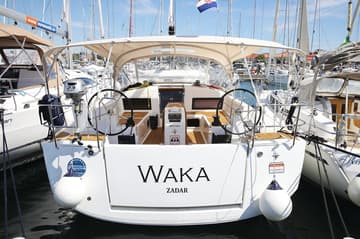 Sailboat Waka charter rental in Croatia | Yacht4Less