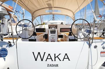 Sailboat Waka available for yacht charter in Croatia | Yacht4Less