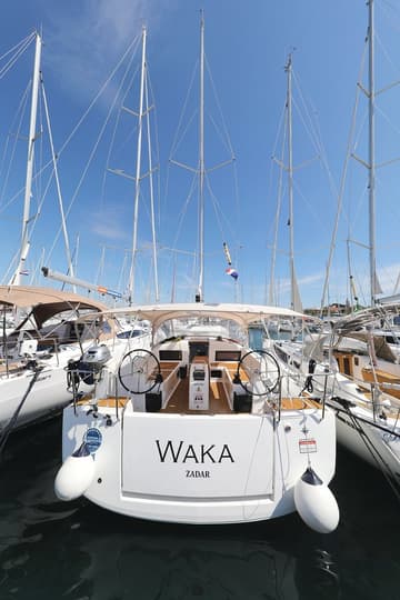 Best Price for a Sailboat Waka rental in Croatia | Yacht4Less