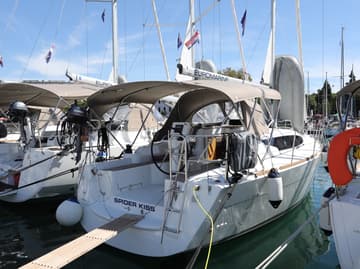 Best Price for a Sailboat Spider Kiss rental in Croatia | Yacht4Less
