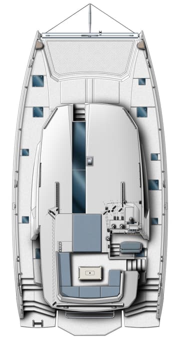 Catamaran Solaia available for yacht charter in Croatia | Yacht4Less
