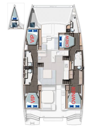 Best Price for a Catamaran Solaia rental in Croatia | Yacht4Less