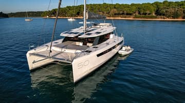 Catamaran Solaia charter rental in Croatia | Yacht4Less