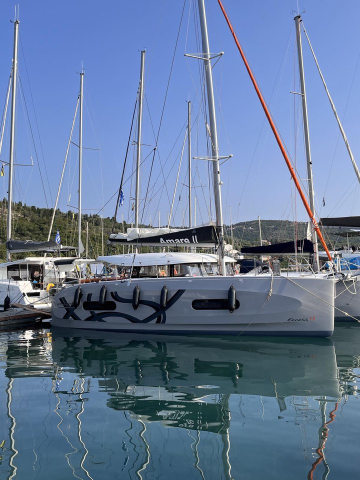 Catamaran Amare II available for yacht charter in Greece | Yacht4Less