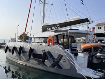 Best Price for a Catamaran Amare II rental in Greece | Yacht4Less