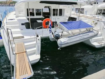 Catamaran Anna Tessa charter rental in Greece | Yacht4Less