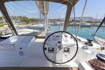 Catamaran Anna Tessa available for yacht charter in Greece | Yacht4Less