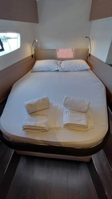 Catamaran Cicada available for yacht charter in Greece | Yacht4Less
