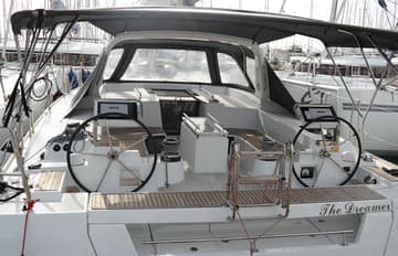 Sailboat Dreamer charter rental in Greece | Yacht4Less