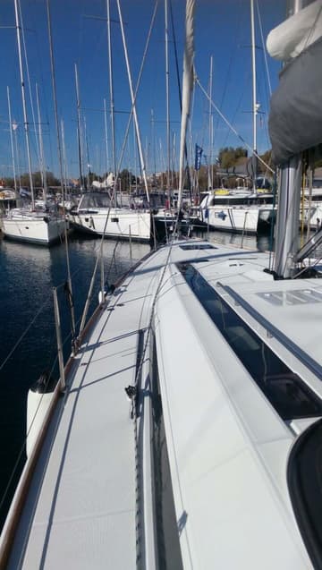 Sailboat Dreamer available for yacht charter in Greece | Yacht4Less