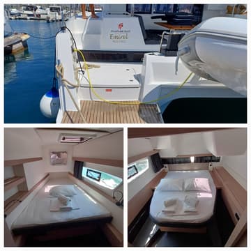 Catamaran Emirel charter rental in Greece | Yacht4Less