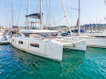 Catamaran Enjoy charter rental in Greece | Yacht4Less