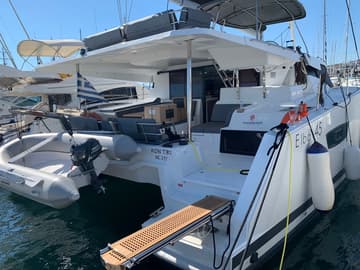 Catamaran Kon-tiki charter rental in Greece | Yacht4Less